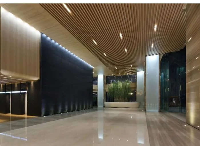 音樂大廈室內幕墻案例鑒賞