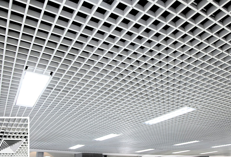 鋁格柵吊頂49