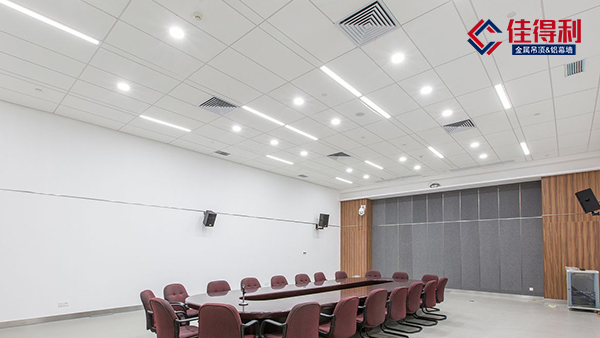 辦公寫(xiě)字樓的吊頂材料鋁扣板怎么安裝？