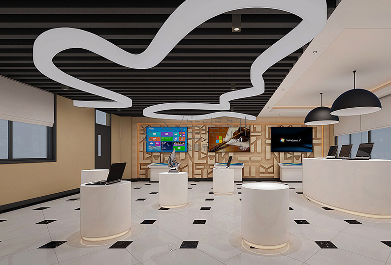 鋁方通吊頂 (24)