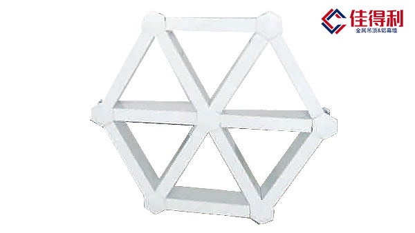 六角形鋁格柵 六角形鋁格柵