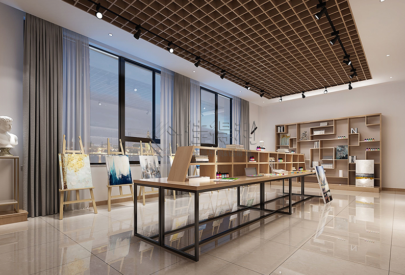 鋁格柵吊頂 (15)