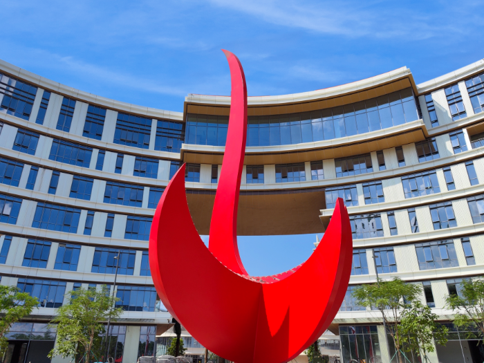 科技大學室內外幕墻項目鑒賞