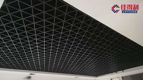 佳得利三角形鋁格柵吊頂天花怎么樣