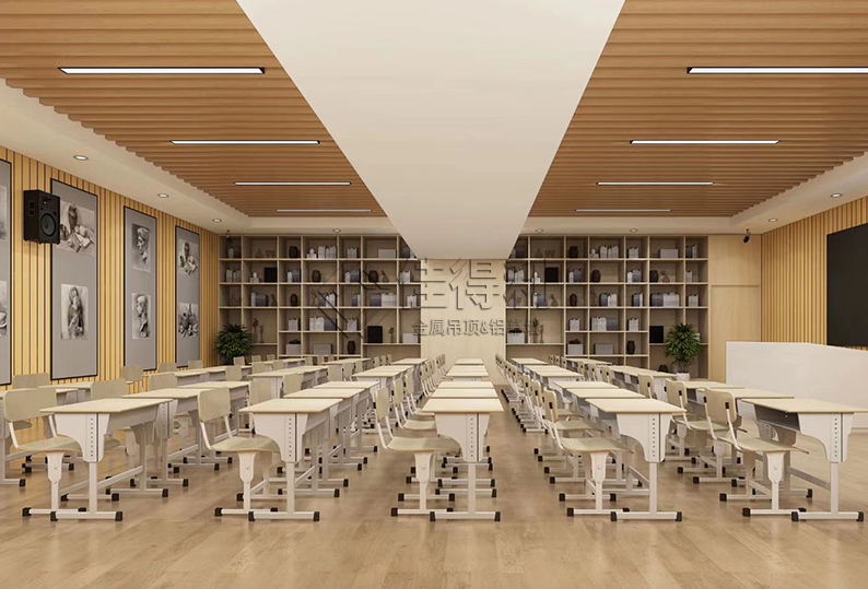 鋁方通吊頂-(33)